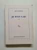 Je m'en vais - Prix Goncourt 1999. Echenoz Jean