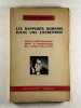 Les rapports humains dans une entreprise. J. GUERIN