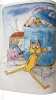 Le chat orange. ALAN METS