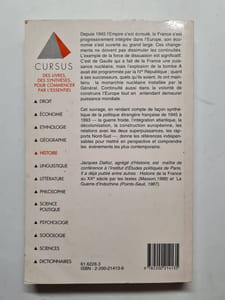 La France et le monde depuis 1945