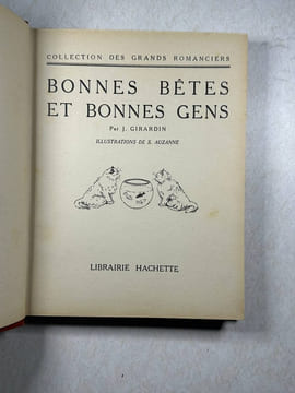 Bonnes bêtes et bonnes gens. J Girardin