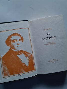 La coucaratcha. Eugène Sue