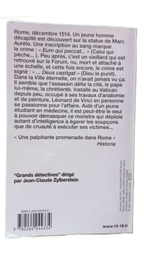 Les sept crimes de Rome. Prévost Guillaume