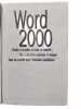 Word 2000. Collectif