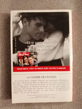 La guerre des écoles. Alice Valiere