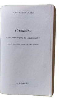 Promesse. Adler-Olsen Jussi