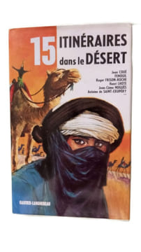 15 itinéraires dans le désert. Collectif