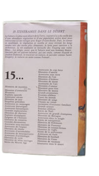 15 itinéraires dans le désert. Collectif