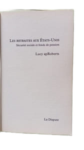 Les retraites aux États-Unis : Sécurité sociale et fonds de pension