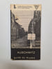 Auschwitz guide du mus&eacute;e. 