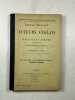 Auteurs anglais - macaulay's essays. Frédéric Aigre