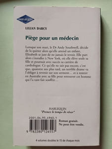 Piège pour un médecin (Collection blanche)