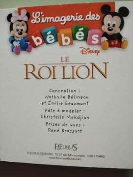 Le roi lion. Bélineau Nathalie Beaumont Emilie Mekdjian Christelle Brassart René