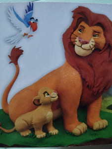 Le roi lion
