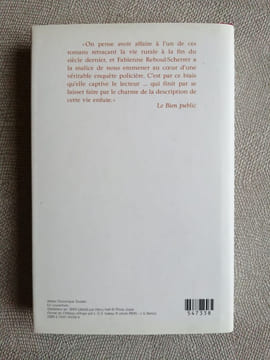 Le maître des Quatre-Chemins. Fabienne Reboul-Scherrer