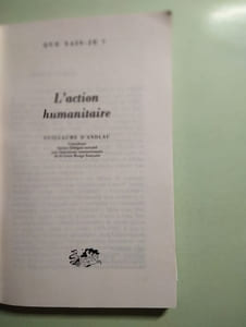 L'Action humanitaire