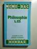Philosophie: L ES. Collectif