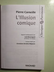 L'Illusion comique - Classiques et Patrimoine