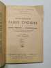 Pages choisies. Montesquieu