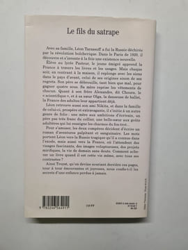 Le fils du satrape. Troyat H