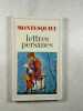 Lettres persanes. Montesquieu