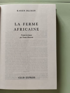 La Ferme africaine