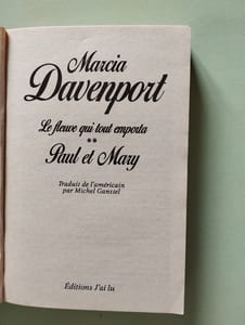 Le fleuve qui tout emporta