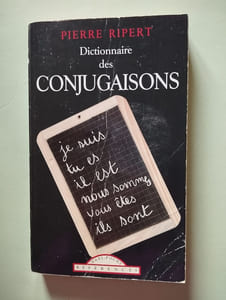 Dictionnaire des conjugaisons