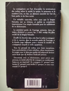 Dictionnaire des conjugaisons