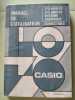 Manuel de l'utilisateur - casio. 