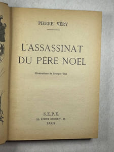 L'assassinat du Père Noel