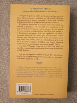 Le sabre d'Allah. Sinoué Gilbert