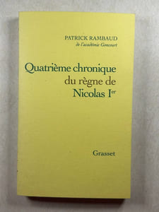 Quatrième chronique du règne de Nicolas 1er