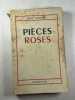 Pièces roses. Jean Anouilh