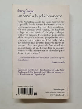 Une saison à la petite boulangerie. COLGAN Jenny  VILA Eve