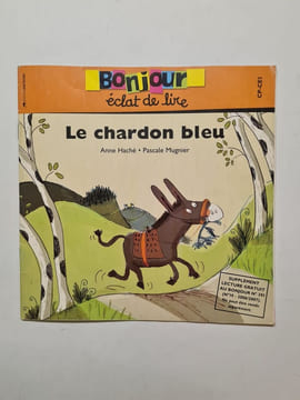 Le chardon bleu. Anne Aché Pascale Mugnier