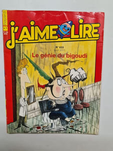J'aime lire n° 415 : Le génie du bigoudi