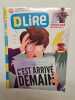 Dlire c'est arrive demain. 