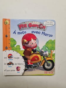 À moto avec Marco