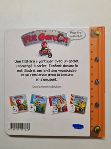 À moto avec Marco