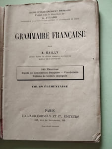 Grammaire française