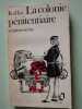 Les colonie pénitentiaire. Kafka