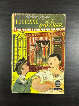 Lucienne et le boucher. Marcel Aymé
