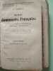 Petite grammaire française. G. Derval