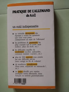 La pratique de l'allemand de A à Z