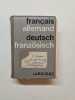 Français allemand deutsch französisch. 