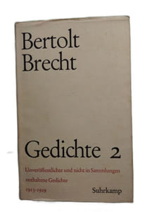 Gedichte 2: 1913 - 1929