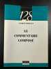 Le commentaire composé. Fourcaut  Laurent