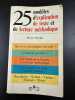 25 modèles d'explication de texte et de lecture méthodique. Hongre Bruno