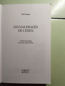 Les naufragés de l'Eden